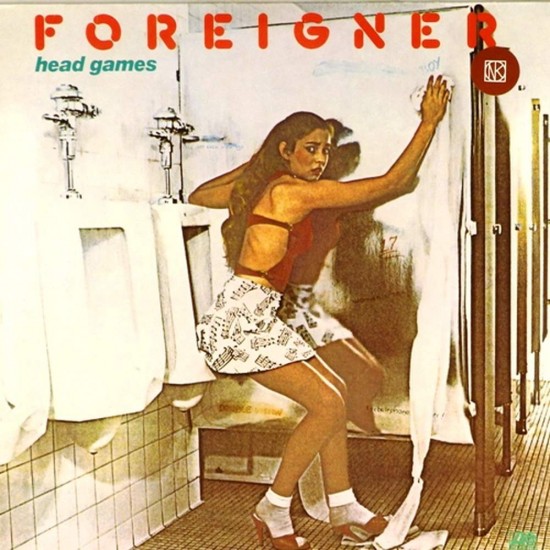 Пластинка Foreigner Head Games